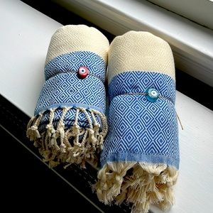 Turkish bath towel- set of 2!